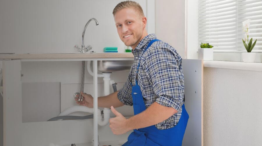 Local tankless water heater installation in Jones, MI